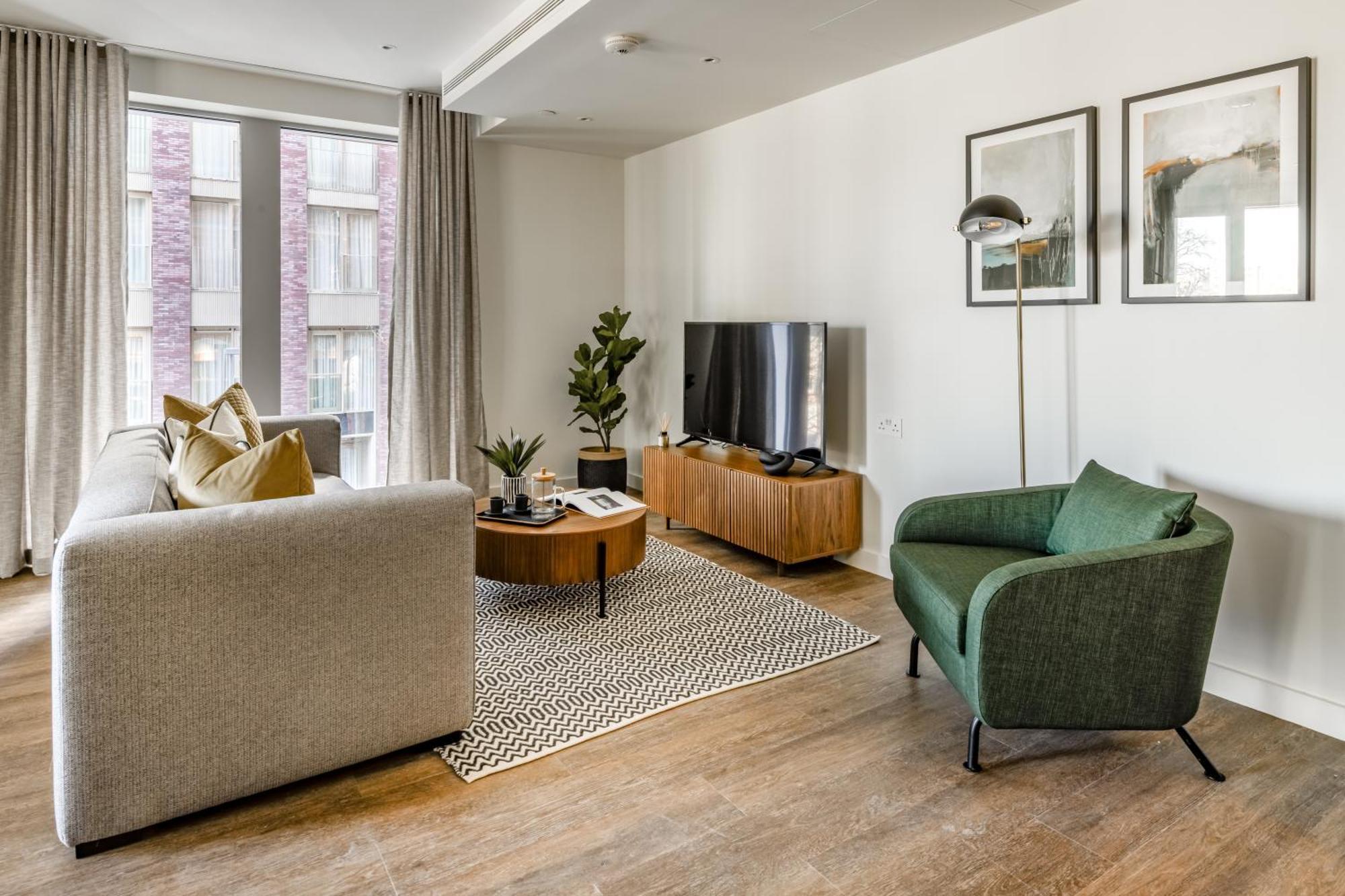 Urban Rest Battersea Apartments Londres Extérieur photo