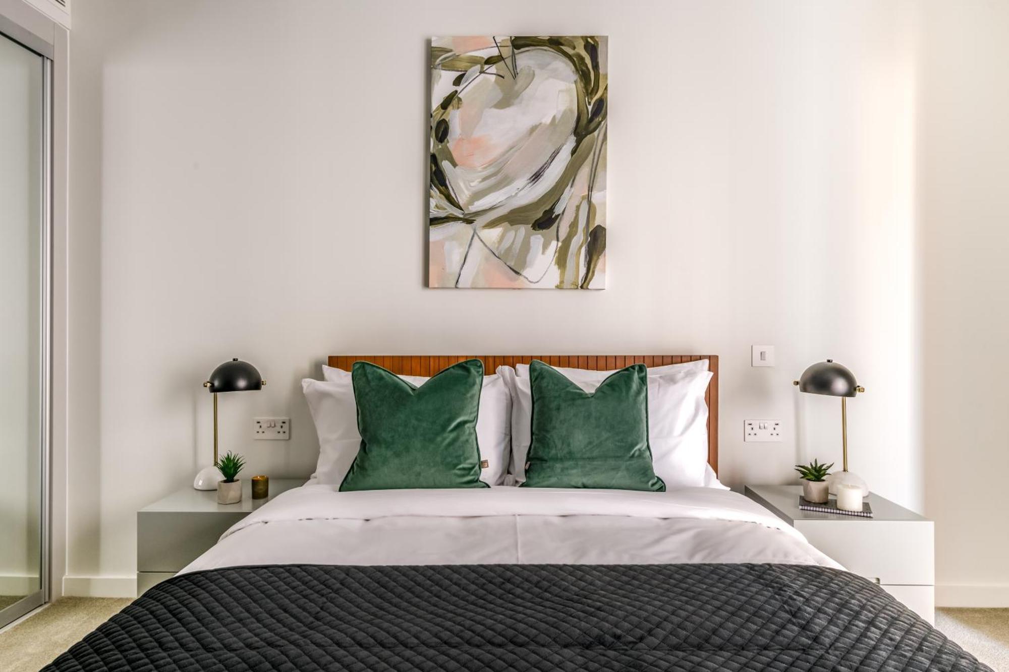Urban Rest Battersea Apartments Londres Extérieur photo